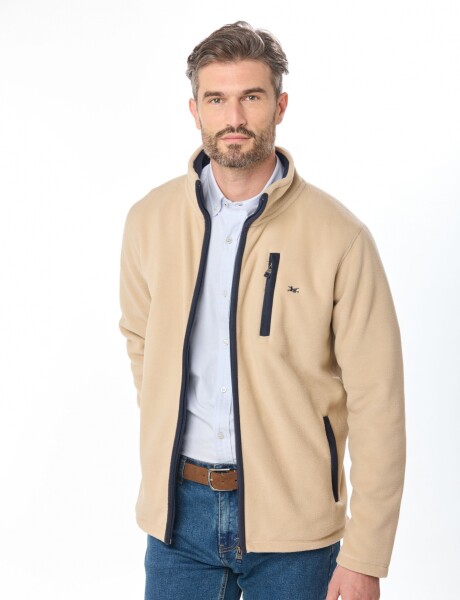 CAMPERA POLAR Beige