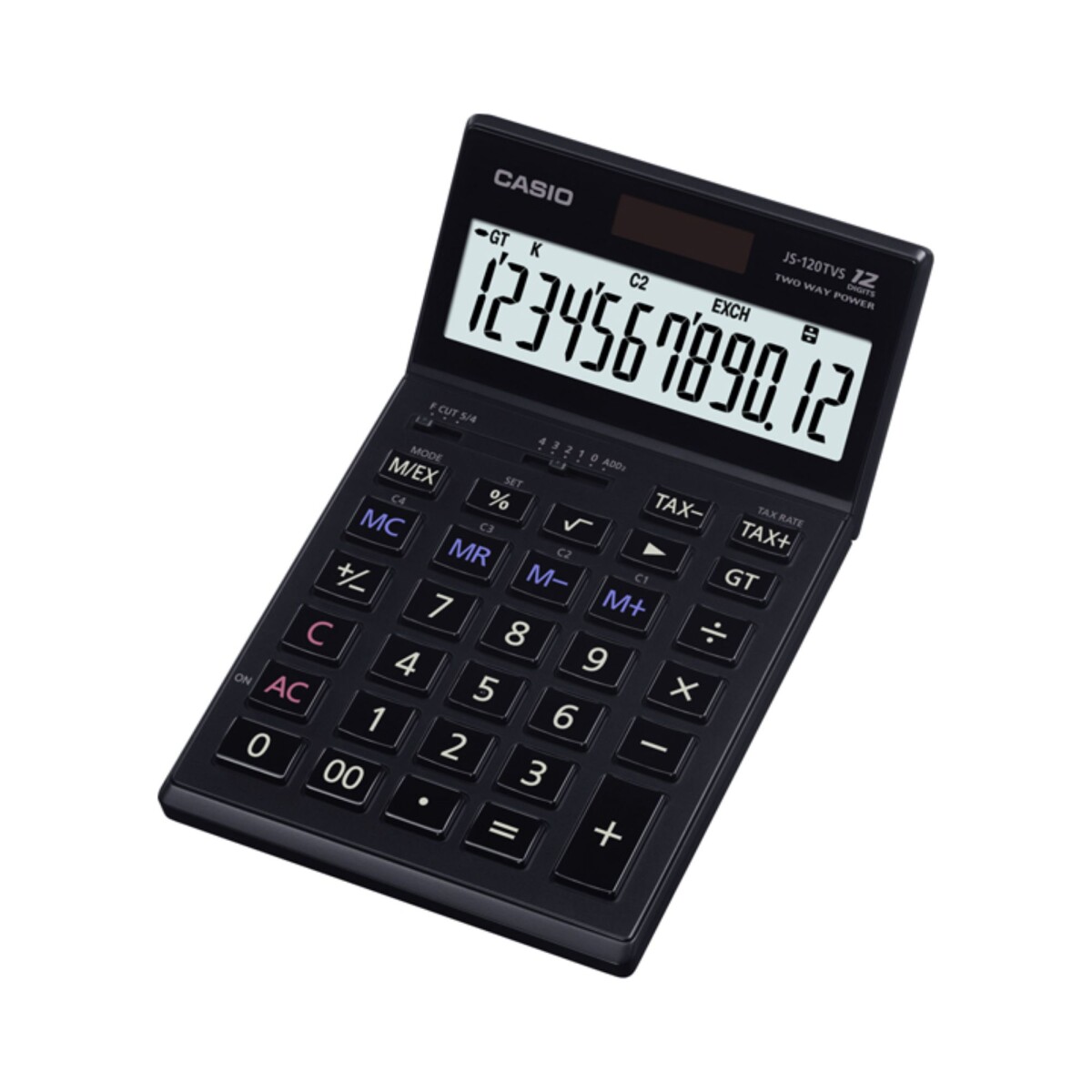 Calculadora JS-120TVS - BK 