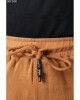 SHORT DE ALGODON Tostado