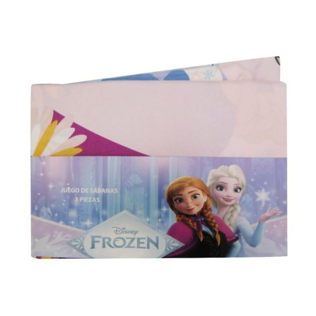 Juego de Sábanas Frozen Salmón 1 Plaza 