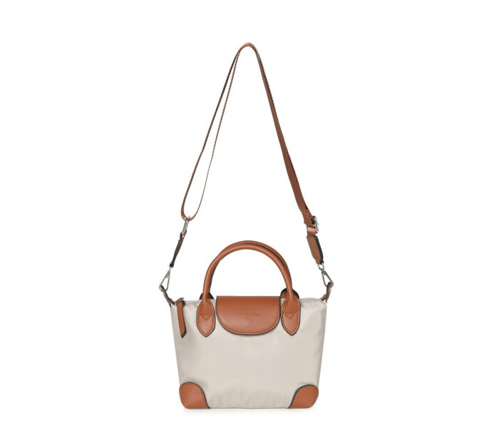 Cartera Las Oreiro Beige