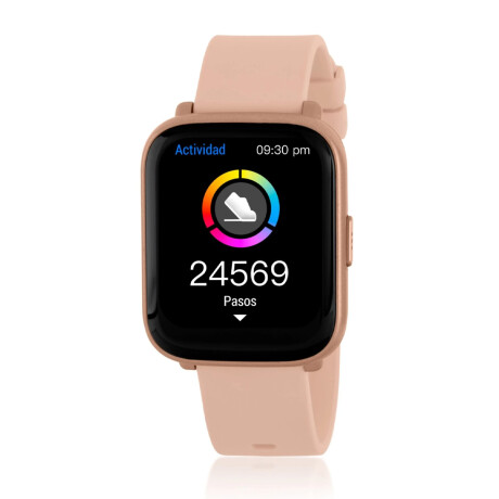 Reloj Marea Smart Silicona Rosa 0