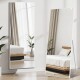 Espejo De Pie Lumax Rox Marco Rectangular 50 x 160cm Blanco