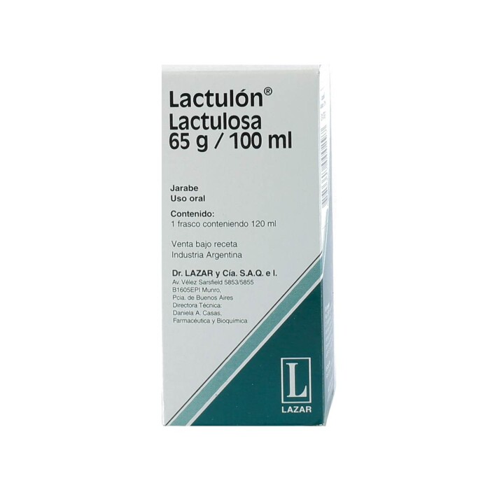 LACTULON LIQ.X 120 ML. CJ única