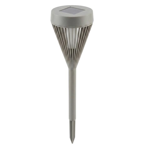 LAMPARA LED SOLAR BEIGE OSC 43CM Unica