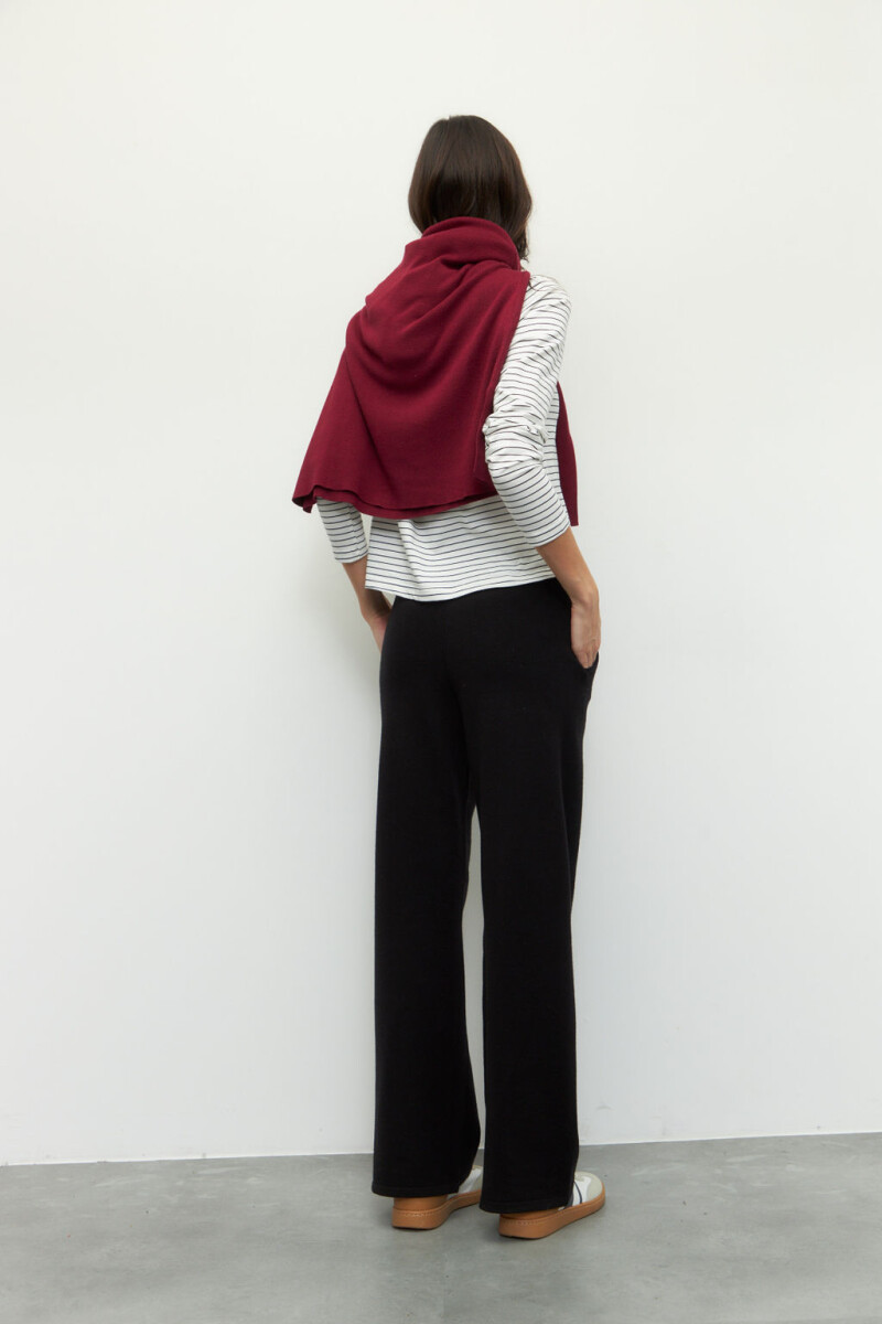 PANTALON TEDY Negro
