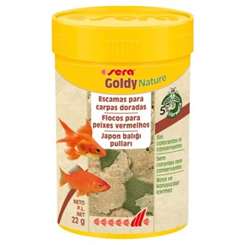 Sera Goldfish Flakes 22 Gr Escama Sera Goldfish Flakes 22 Gr Escama