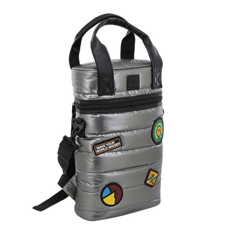 Mochila Matera Discovery Térmica Nylon Gris