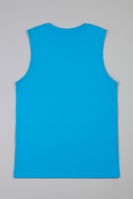 MUSCULOSA COLDA DIXIE Azul