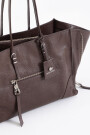 TOTE BARROQUE SMALL Chocolate
