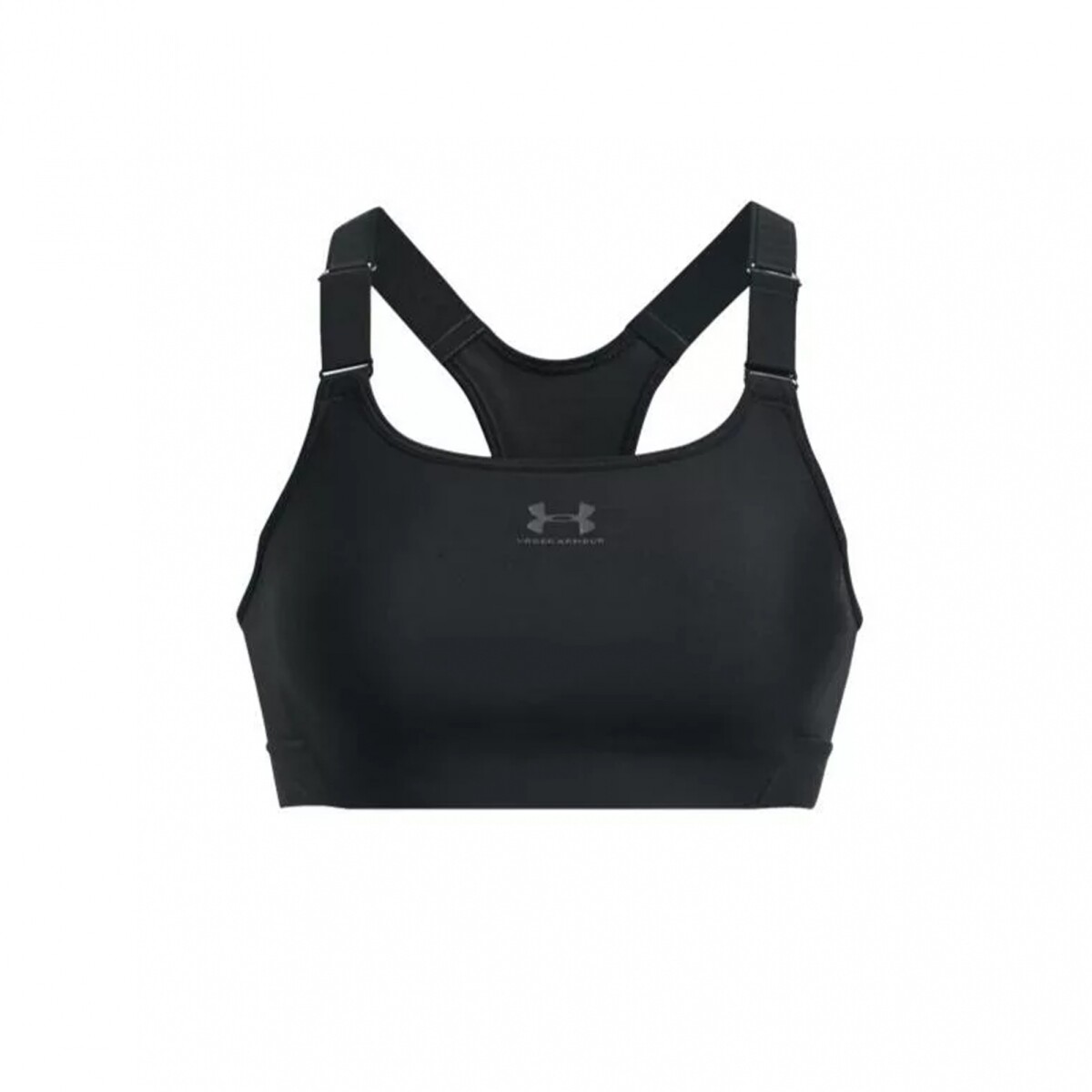 UNDER ARMOUR HIGH SPORT BRA - Black 