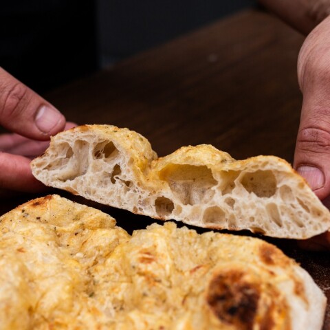 Pan de ajo y queso Palermo Pan de ajo y queso Palermo