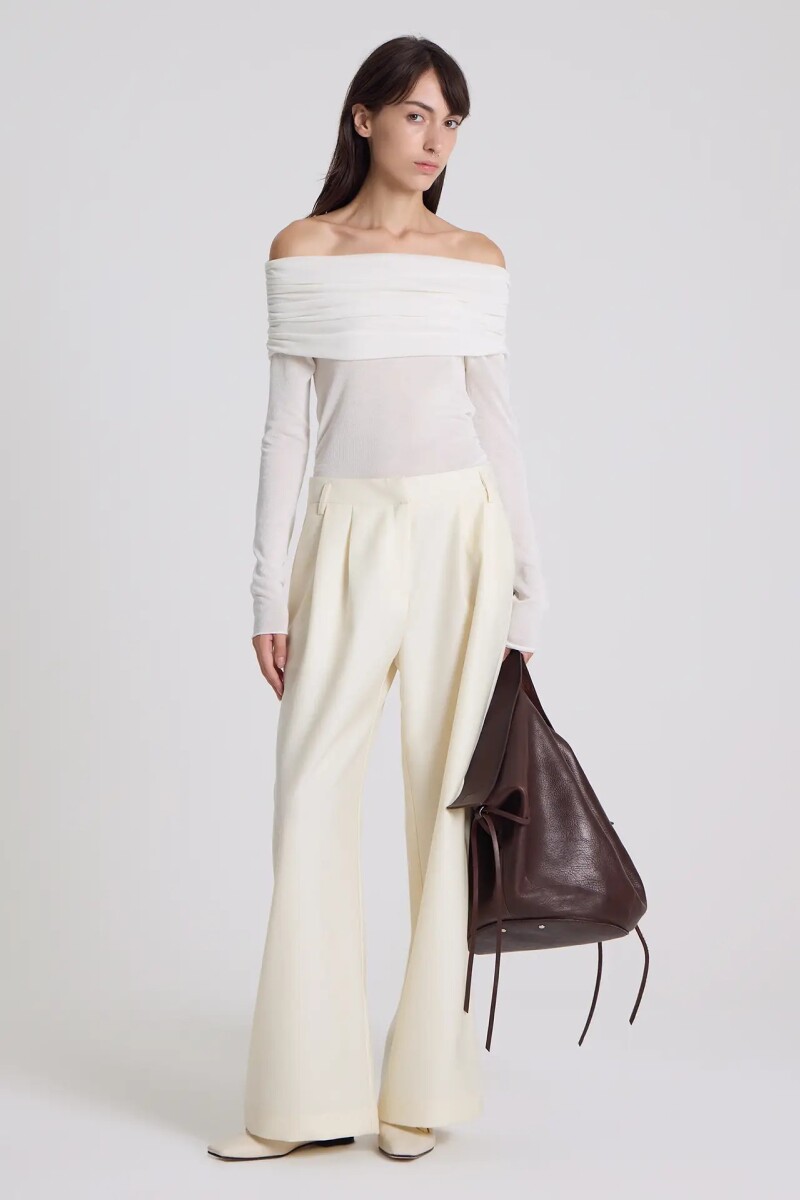 TOP ANTARES Off White