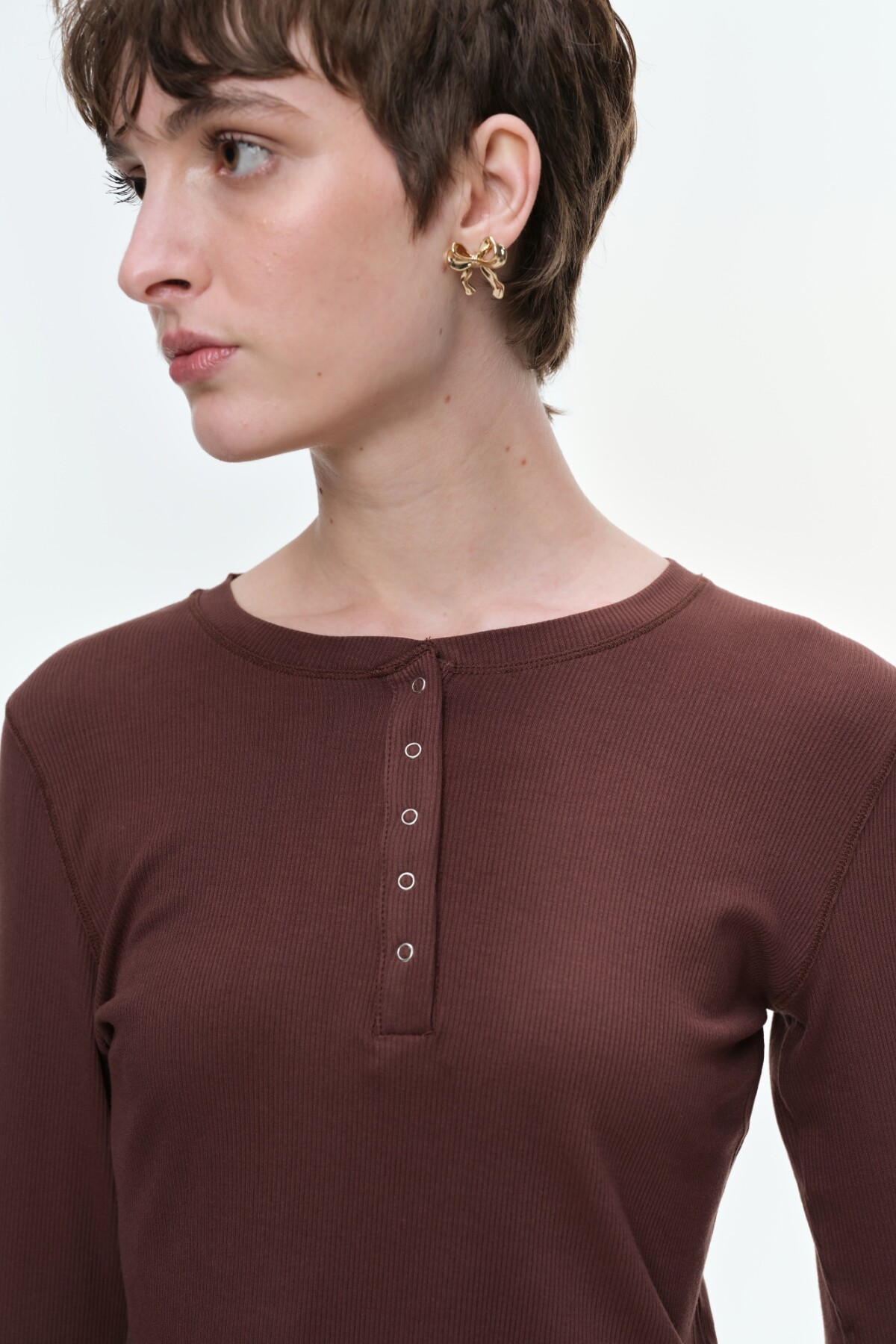 Remera Stacy Marron