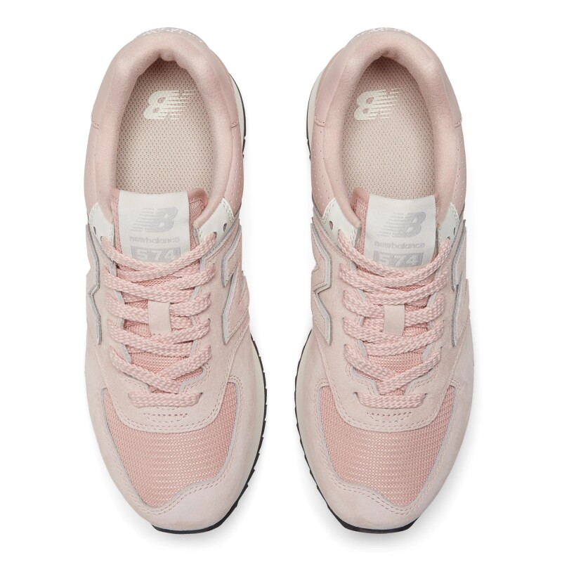Championes New Balance de Dama - 574 - WL574ZAC ALPHA PINK