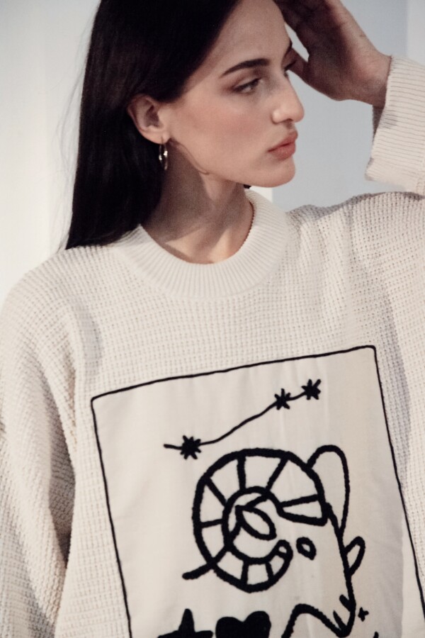 Sweater Aries Crudo