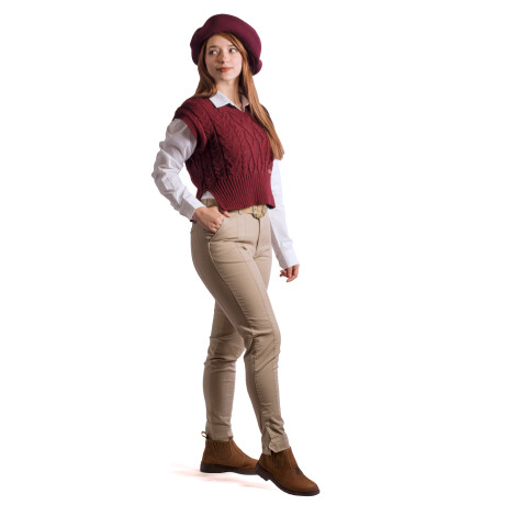 Bombacha Dama Licra Beige