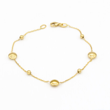 Pulsera de oro 18 ktes. Pulsera de oro 18 ktes.