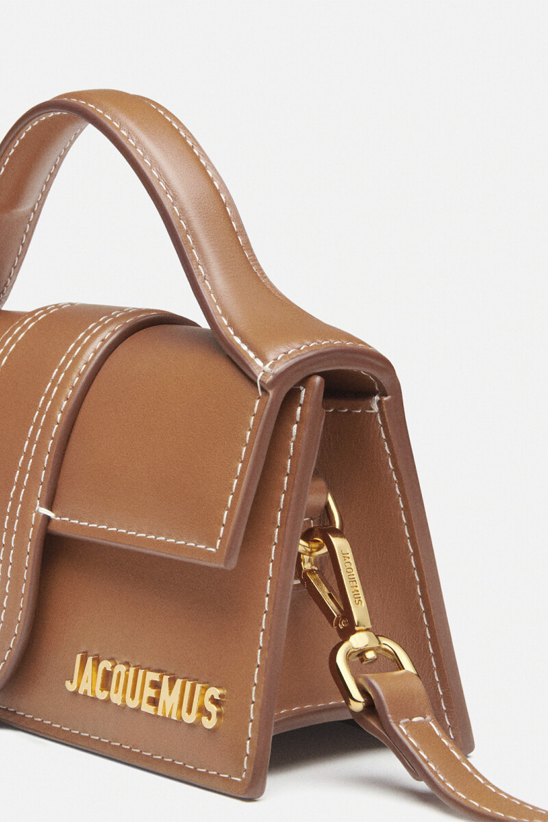 BOLSO LE BAMBINO Camel