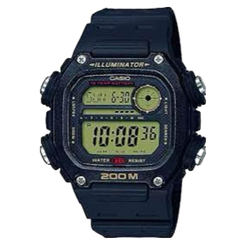Casio Digital - 09DW291H-9A 09dw291h-9a