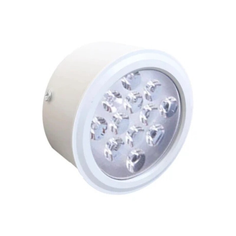 Roma 12W Luminaria De Exterior Roma 12W Blanco
