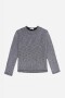 Sweater jaspeado - Hombre GRIS OSCURO