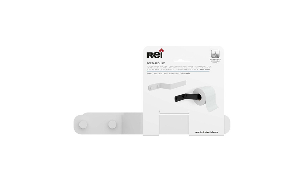 Soporte para papel higiénico 4101 236-b