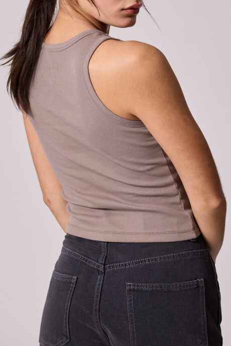 TOP SELENE DIXIE Taupe