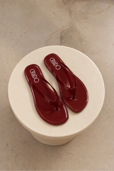 Sandalia Vicen ROJO