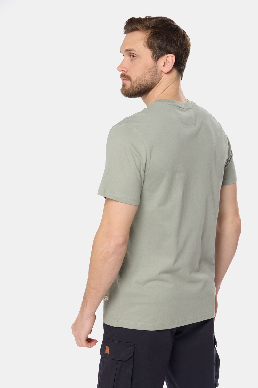 REMERA BORDADA Verde