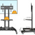 Soporte TV/ Monitor rack Móvil c/ Ruedas apto de 32" a 70" !!! Soporte TV/ Monitor rack Móvil c/ Ruedas apto de 32" a 70" !!!