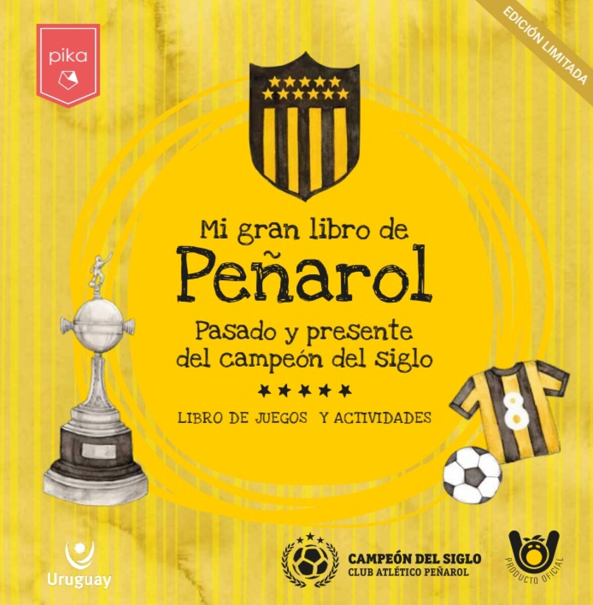 MI GRAN LIBRO DE PEÑAROL 