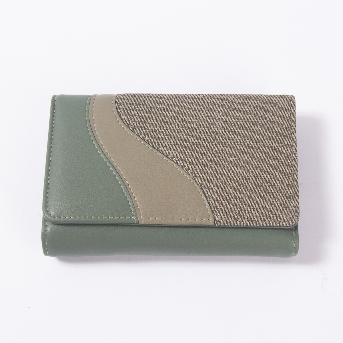 BILLETERA FAELINE VERDE 