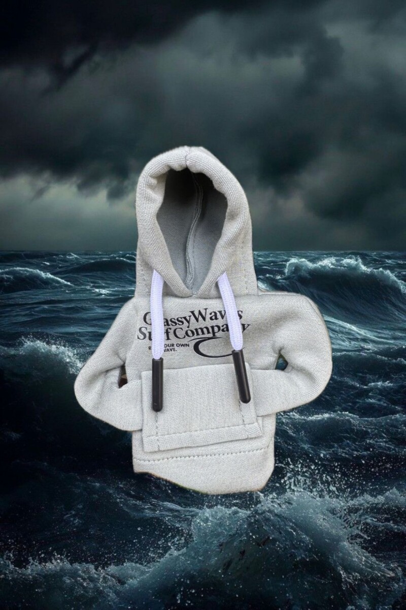 Mini Hoodie Palanca de Cambios / Gris Mini Hoodie Palanca De Cambios / Gris