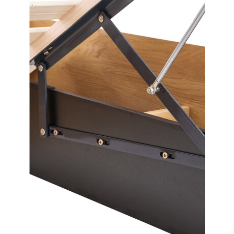 Estructura Cama C/Almac 140X190 Ellinge Color Roble