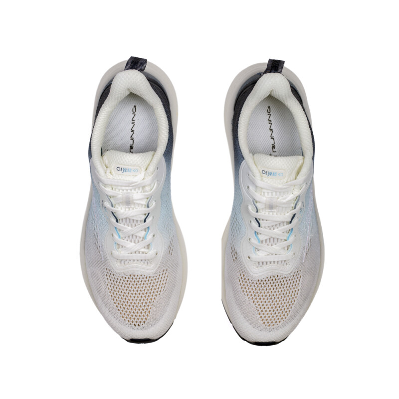 Zapatillas Running Quickfoam Infinity 4.0 Hombre Egret/dk.blue