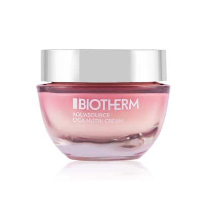 Crema Facial Hidratante Biotherm Aquasource Cica Nutri 50 Ml. Crema Facial Hidratante Biotherm Aquasource Cica Nutri 50 Ml.