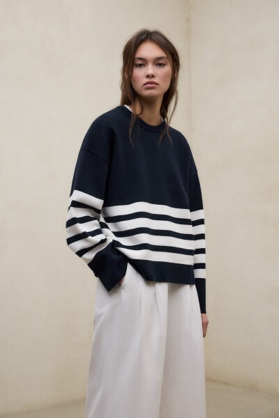 SWEATER KOA Navy
