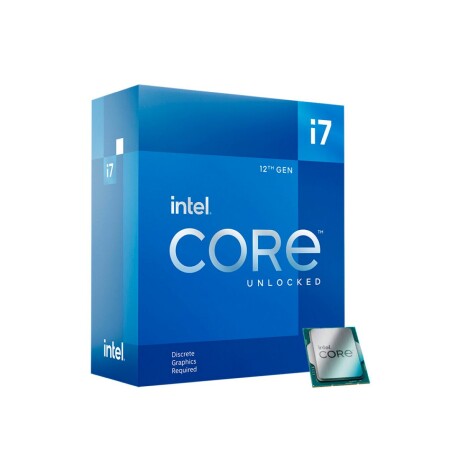 Cpu Intel Core I7 12700K S1700 S/fan 12VA G. Box 001