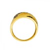 Anillo Lazo griego -Oro bajo-Sin piedra-AN8235 sinpiedra