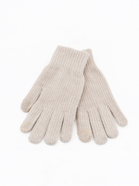 GUANTES DAMA BEIGE