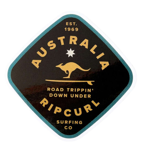 Calcos Rip Curl Desto Stickers Negro