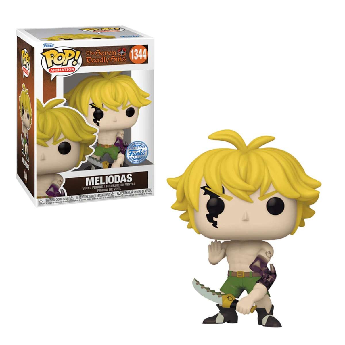 Meliodas [Latam Ex] Seven Deadly Sins - 1344 