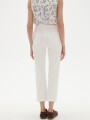 Pantalon Vilehada Marfil / Off White
