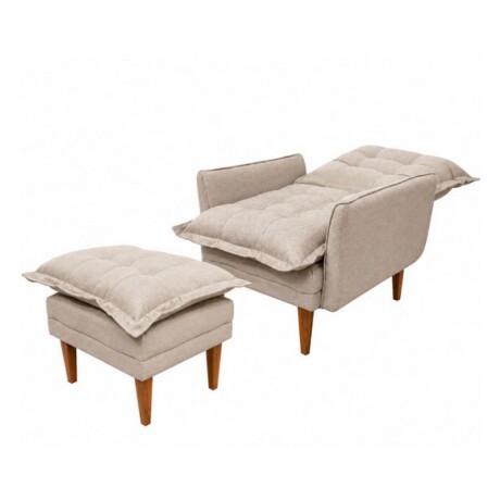 POLTRONA + PUFF CLASSIC 1LUGAR MARRON TOSTADO. HELLEN POLTRONA + PUFF CLASSIC 1LUGAR MARRON TOSTADO. HELLEN