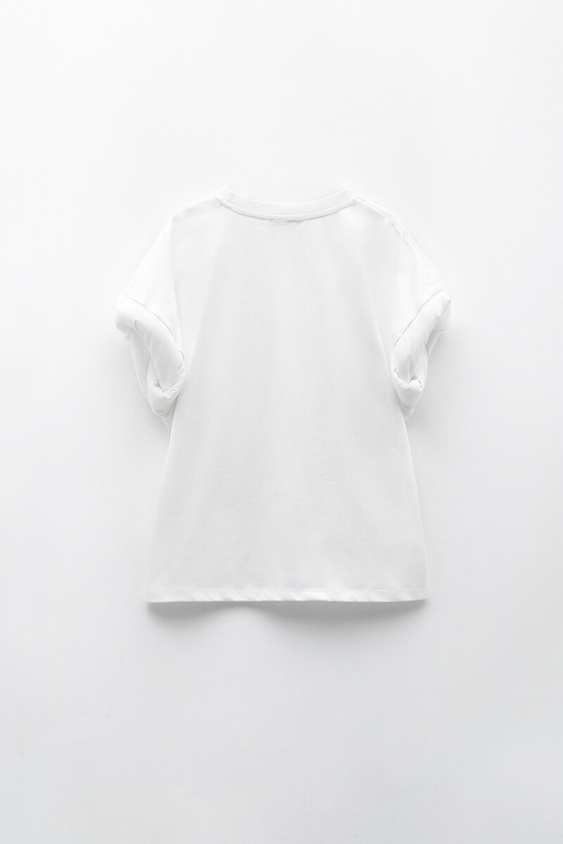 REMERA Blanco