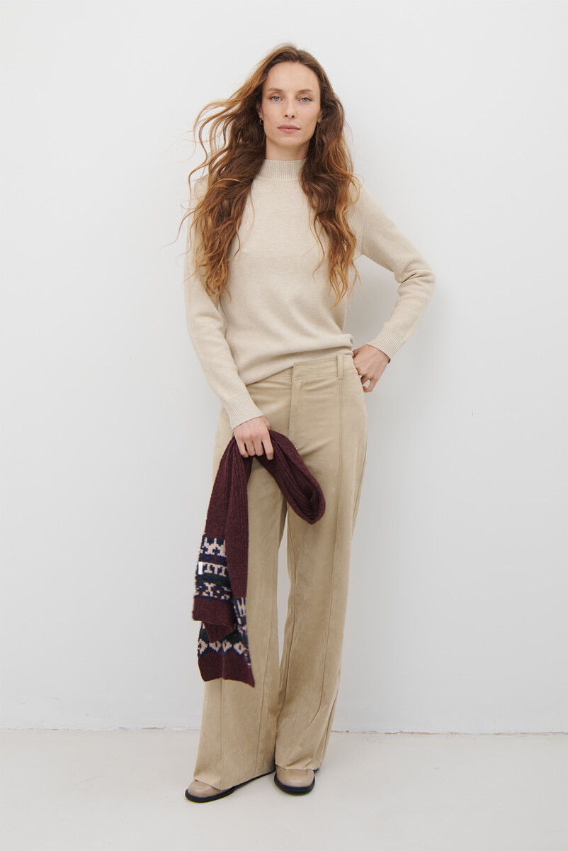 POLERA WINTER - BEIGE 