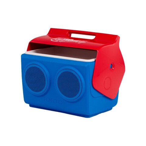 Conservadora Igloo 13 litros c/ parlante Azul/Rojo
