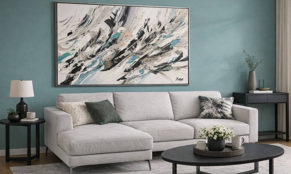 Mesa de Living Oval AMBAY Mesa de Living Oval AMBAY