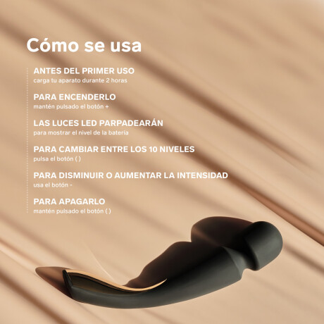 Masajeador De Cuerpo Lelo Smart Wand 2 Large Masajeador De Cuerpo Lelo Smart Wand 2 Large